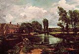 A Water-Mill by John Constable